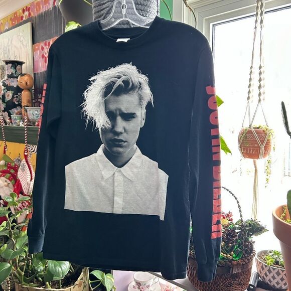 Justin Bieber Purpose Tour Unisex Long Sleeve T Shirt Small - Picture 13 of 15